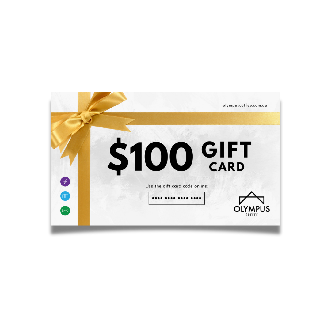 Olympus Coffee Gift Card