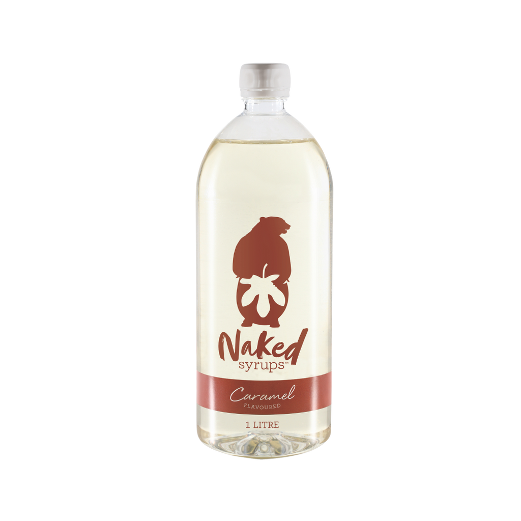 Naked Syrups Caramel Flavouring 1Ltr