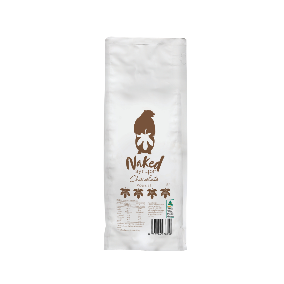 Naked Syrups Chocolate Powder 1Kilo