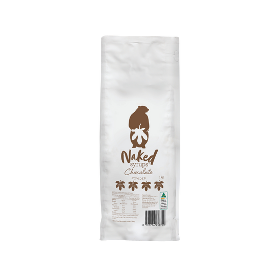 Naked Syrups Chocolate Powder 1Kilo