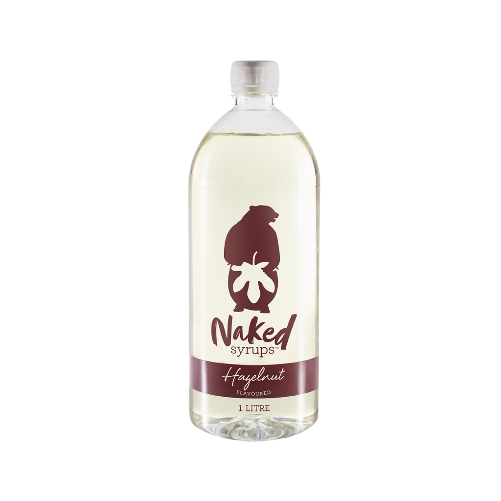 Naked Syrups Hazelnut Flavouring 1Ltr
