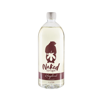 Naked Syrups Hazelnut Flavouring 1Ltr