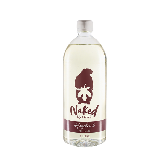Naked Syrups Hazelnut Flavouring 1Ltr