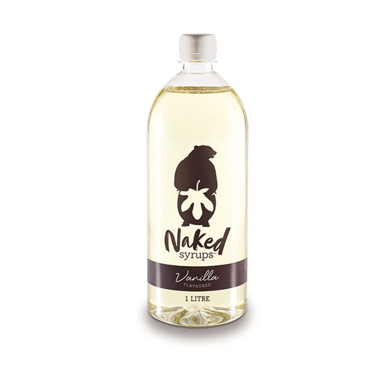 Naked Syrups Vanilla Flavouring 1Ltr