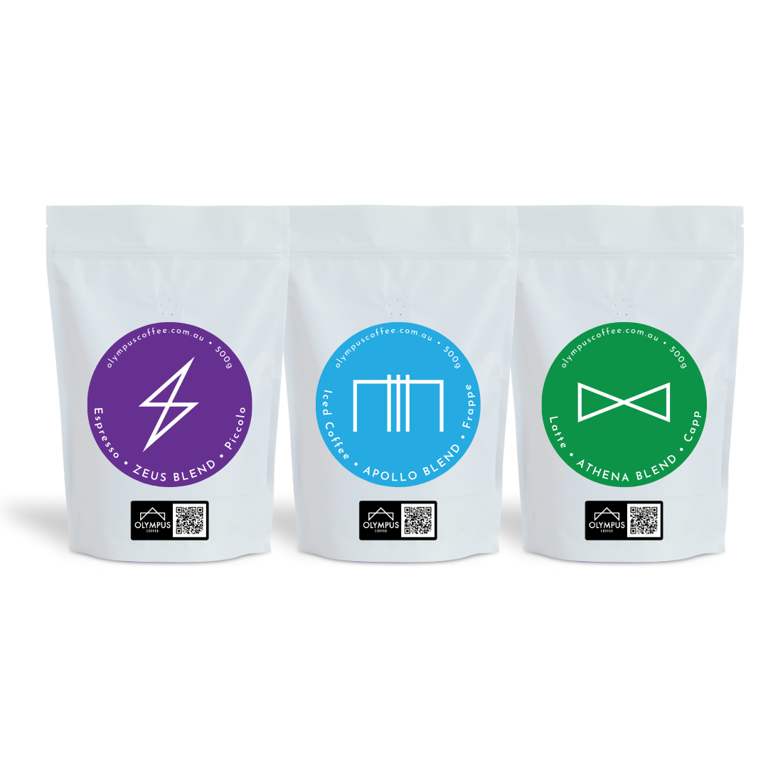 Olympus Coffee Bundle